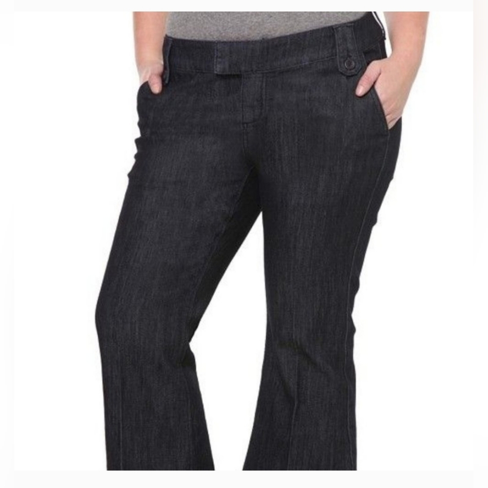 TORRID Demin Trouser Style Jeans Size 12